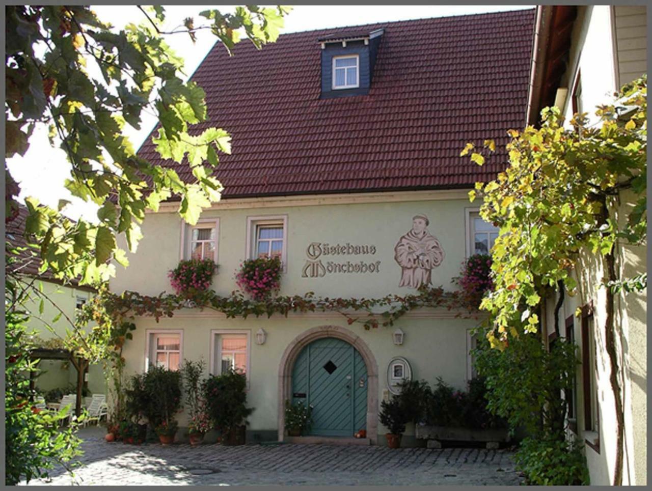 Gaestehaus Moenchshof Sommerhausen Extérieur photo
