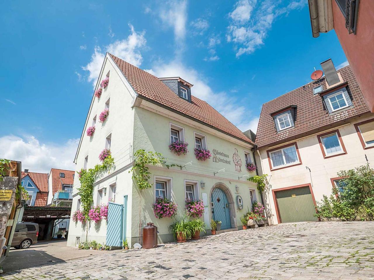 Gaestehaus Moenchshof Sommerhausen Extérieur photo