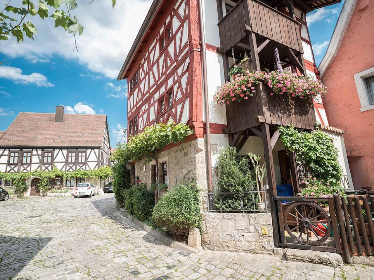 Gaestehaus Moenchshof Sommerhausen Extérieur photo