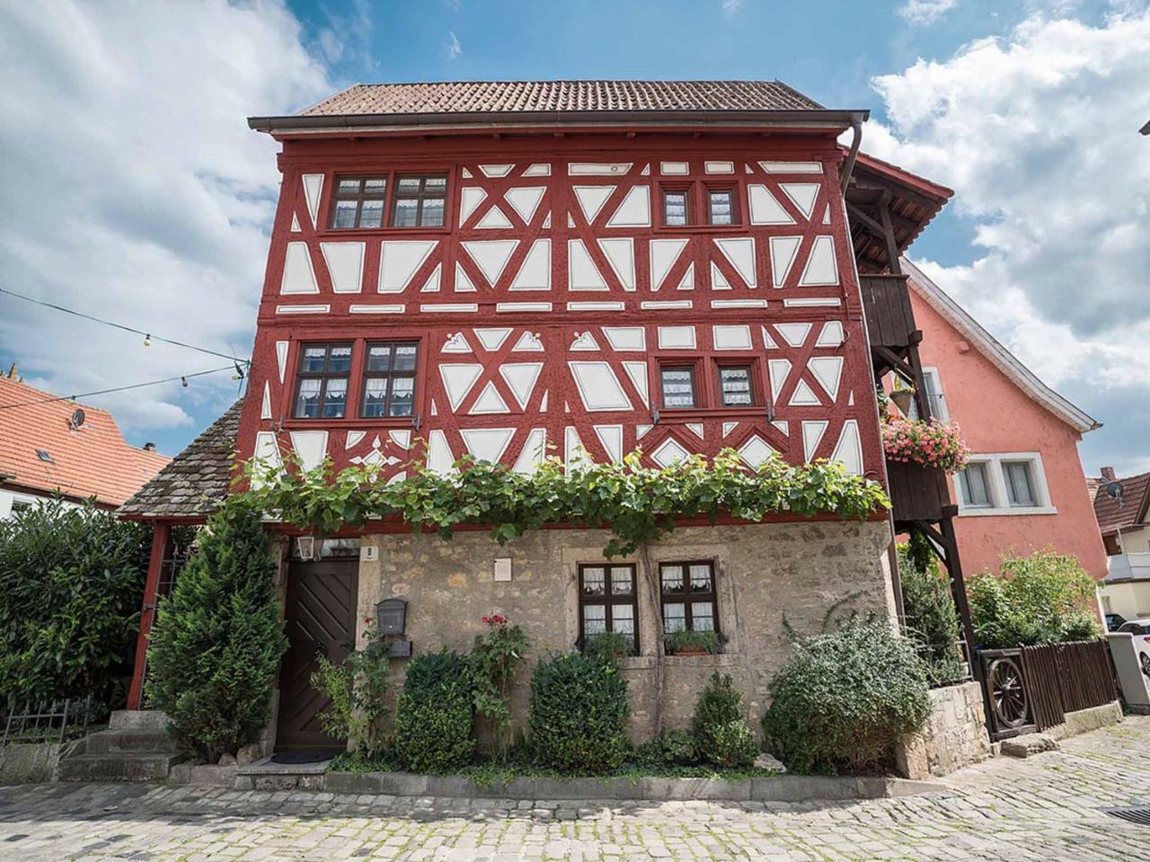 Gaestehaus Moenchshof Sommerhausen Extérieur photo
